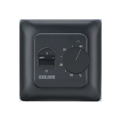 Elektronisk Termostat MST-10 16A 230V Sort