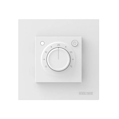 Elektronisk Termostat MST-9 Hvid 82x82 mm