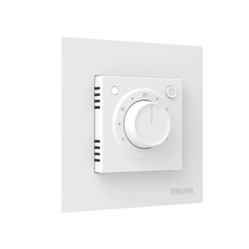 Elektronisk Termostat MST-9 Hvid 82x82 mm