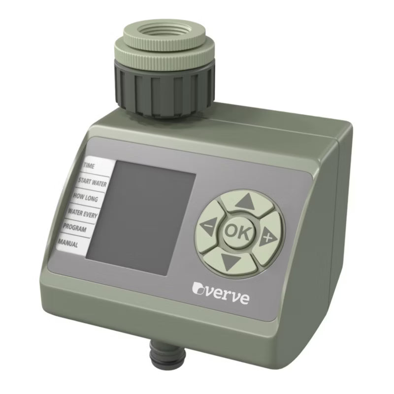Elektronisk Vandingscomputer IPX7 Grøn