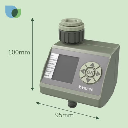 Elektronisk Vandingscomputer IPX7 Grøn