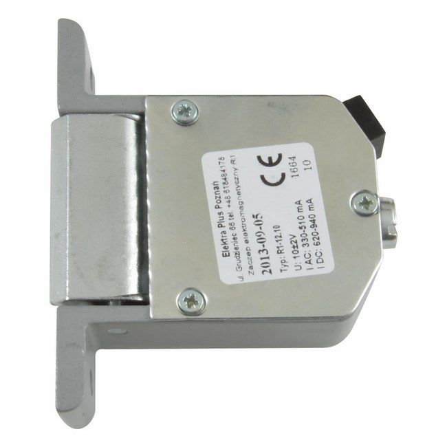 Elektrisk Slutblik Universal 12 V AC Aluminium Zinklegering 44,7 mm