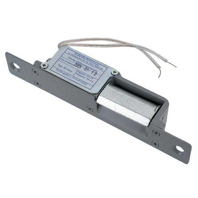 Elektrisk Slutblik Smal Venstre 12 V AC Stål | 5907438279051