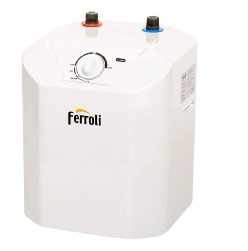 Vandvarmer NOVO 5L-U 5 Liter 2,0 kW Under Vask