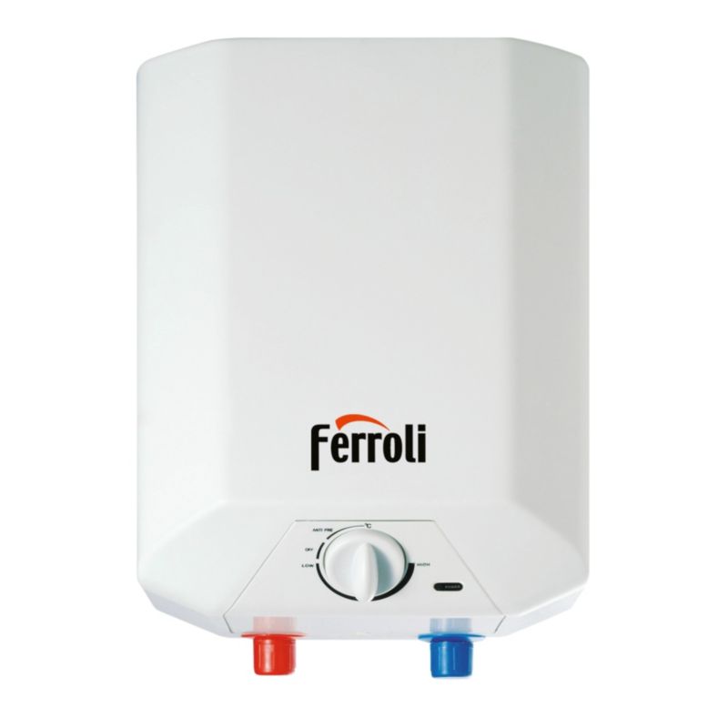 Vandvarmer NOVO 5L-O 5 Liter 2,0 kW Overvask