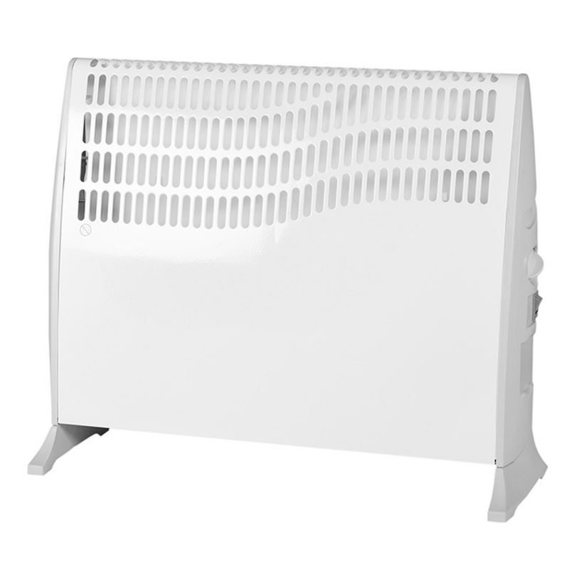 Elektrisk Konvektorradiator BOY T2000 2000 W 62x45 cm Hvid