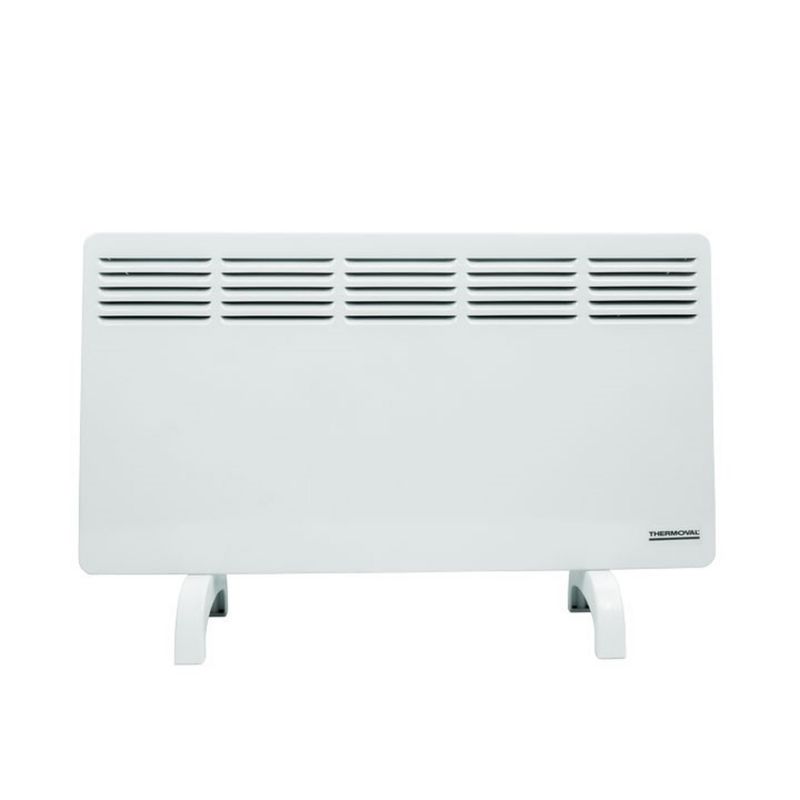Elektrisk konvektorvarmer T-17 PRO Thermoval 500 W 400 x 450 x 80 mm 1 stk.