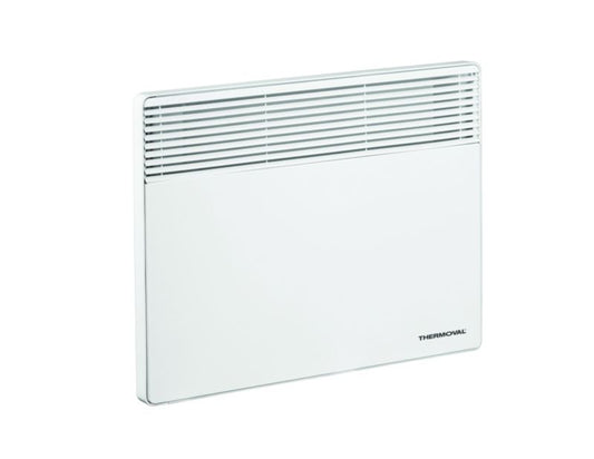 Elektrisk konvektorvarmer T-17 Thermoval 1500 W 600 x 450 x 80 mm 1 stk.