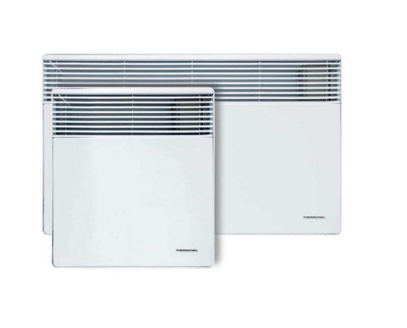 Elektrisk konvektorvarmer T-17 Thermoval 500 W 400 x 450 x 80 mm 1 stk.