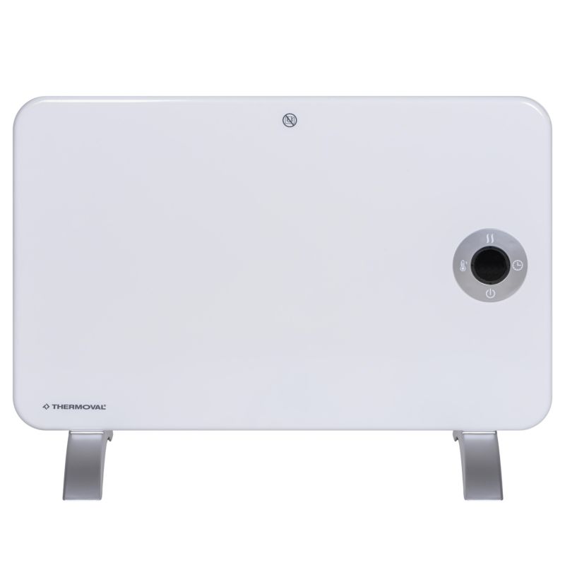 Elektrisk Konvektorradiator T-19 WIFI 1000 W 60x38 cm Hvid