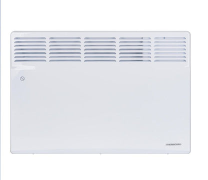 Elektrisk konvektorvarmer T18ED Thermoval 1500 W 660 x 450 x 80 mm 1 stk.