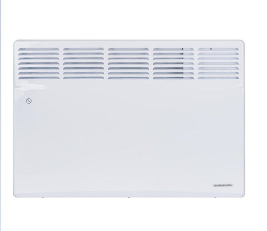 Elektrisk konvektorvarmer T18ED Thermoval 1500 W 660 x 450 x 80 mm 1 stk.