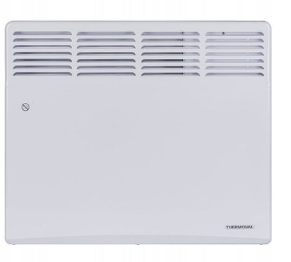 Elektrisk Konvektorradiator T18ED 1500W 66x45 cm Hvid