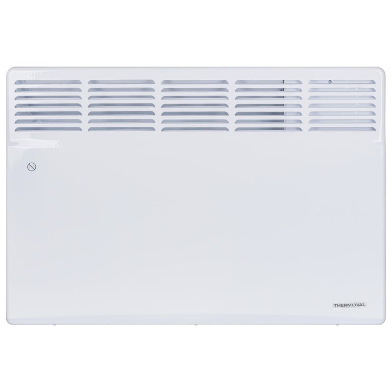 Elektrisk konvektorvarmer T18ED Thermoval 2000 W 785 x 450 x 80 mm 1 stk.