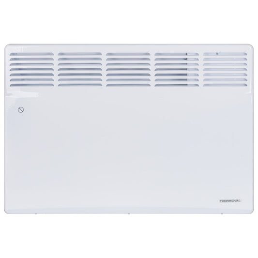 Elektrisk konvektorvarmer T18ED Thermoval 2000 W 785 x 450 x 80 mm 1 stk.