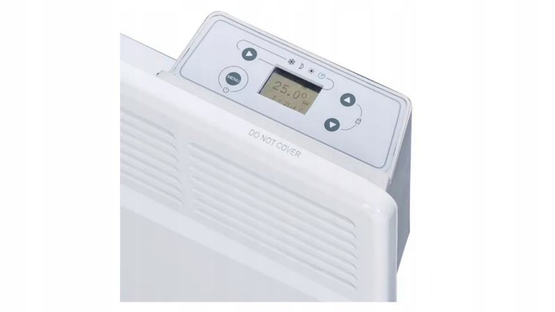 Elektrisk konvektorvarmer T18ED Thermoval 2000 W 785 x 450 x 80 mm 1 stk.