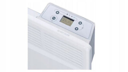 Elektrisk konvektorvarmer T18ED Thermoval 500 W 530 x 450 x 80 mm 1 stk.