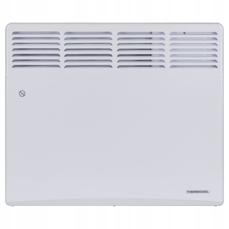 Elektrisk konvektorvarmer T18ED Thermoval 500 W 530 x 450 x 80 mm 1 stk.