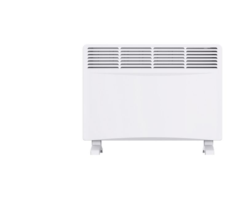 Elektrisk konvektorvarmer TC Thermoval 1500 W 615 x 420 x 80 mm 1 stk.