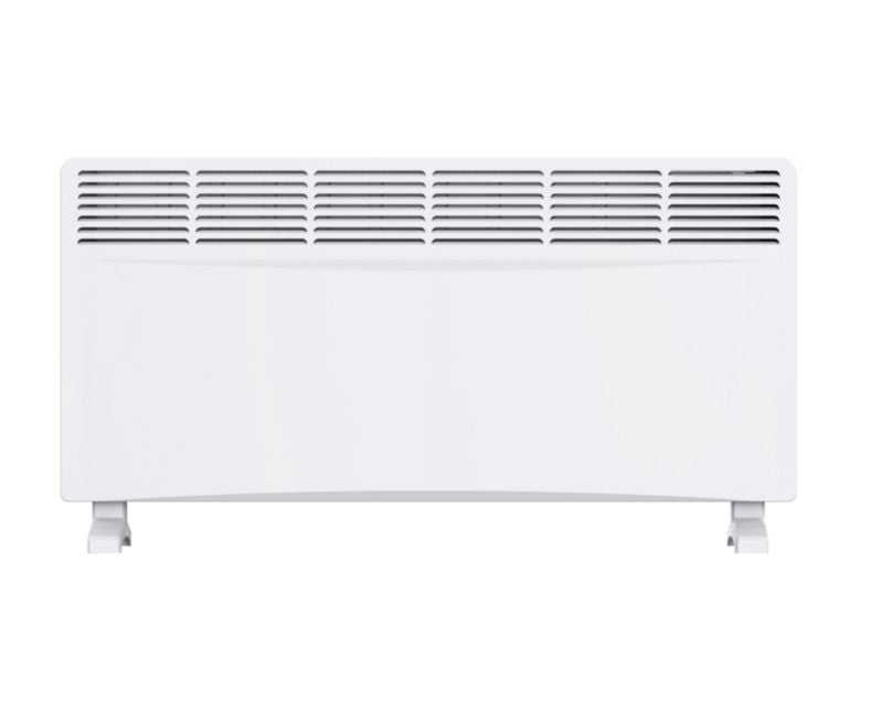 Elektrisk konvektorvarmer TC Thermoval 2500 W 895x420x80 mm 1 stk.