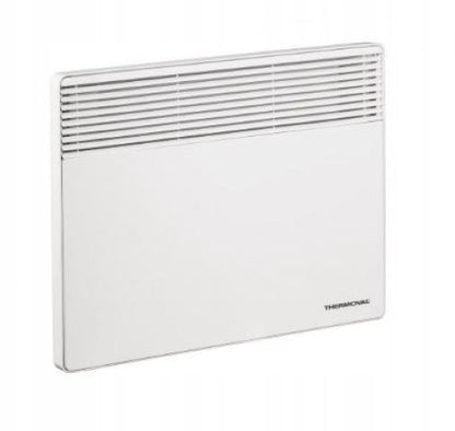 Elektrisk konvektorvarmer Thermoval TX 1000 W 490 x 450 x 80 mm, 1 stk.