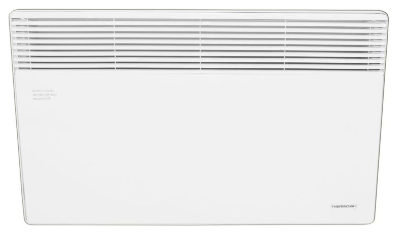 Elektrisk konvektorvarmer TX Thermoval 2000 W 740 x 450 x 80 mm, 1 stk.