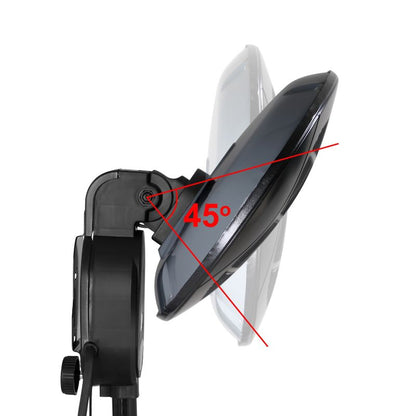 Elektrisk Terrassevarmer 2000W Sort 160-210 cm