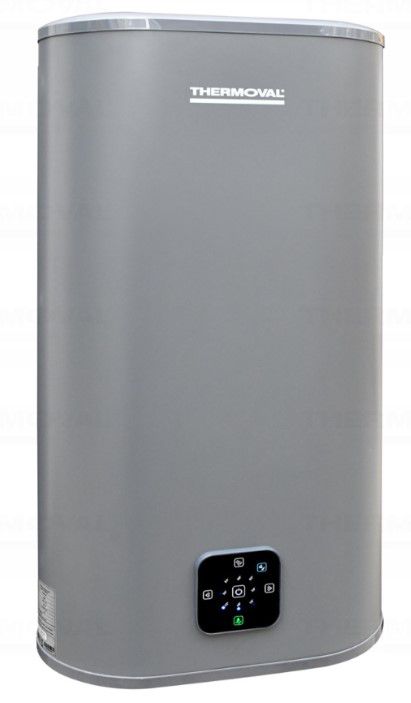 Elektrisk varmtvandsbeholder Thermoval 100 L Aqua Ti-100 L-G med kapacitet, 1 stk.