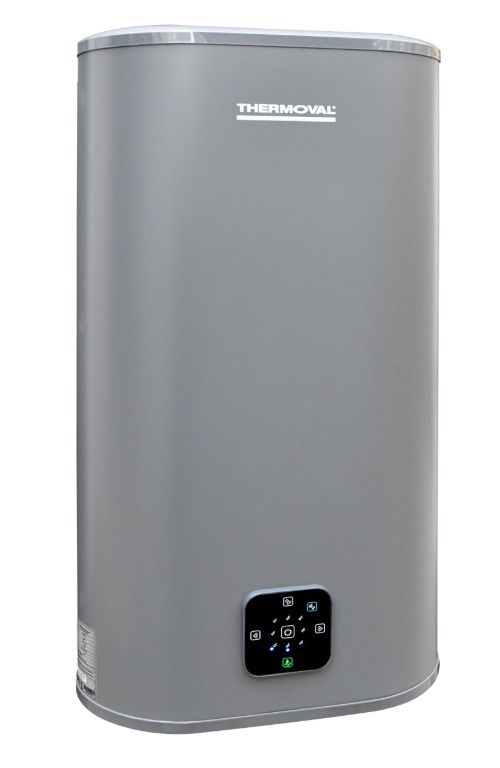 Elektrisk varmtvandsbeholder Thermoval 100 L Aqua Ti-100 L-G med kapacitet, 1 stk.