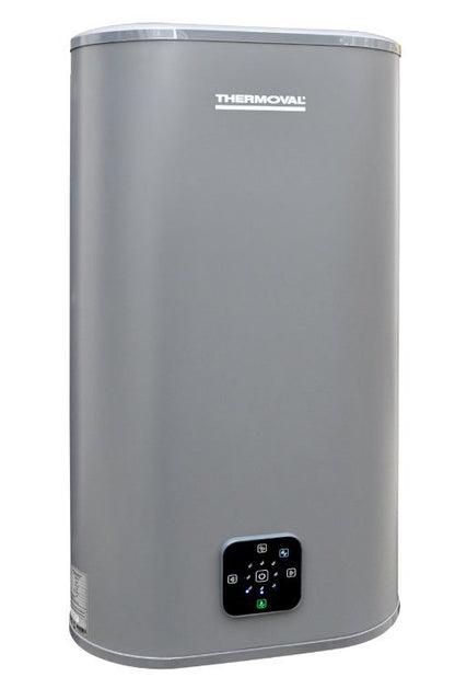 Elektrisk varmtvandsbeholder Thermoval 100 L Aqua Ti-100 L-G med kapacitet, 1 stk.