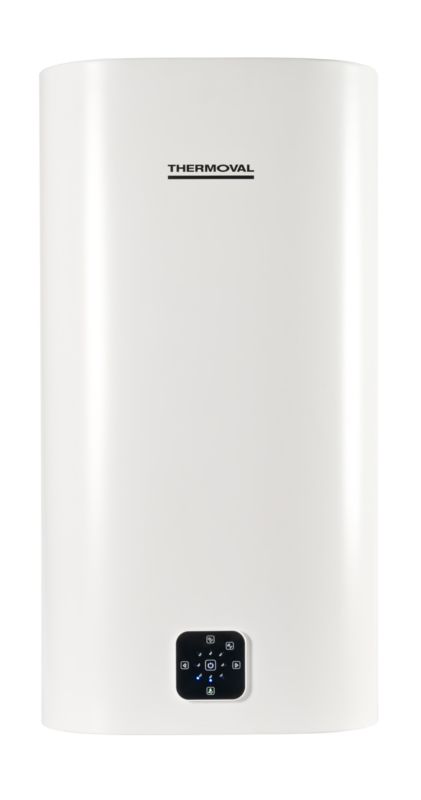 Elektrisk vandvarmer Thermoval 100 L Aqua Ti-100 L-W kapacitetsmodel 1 stk.