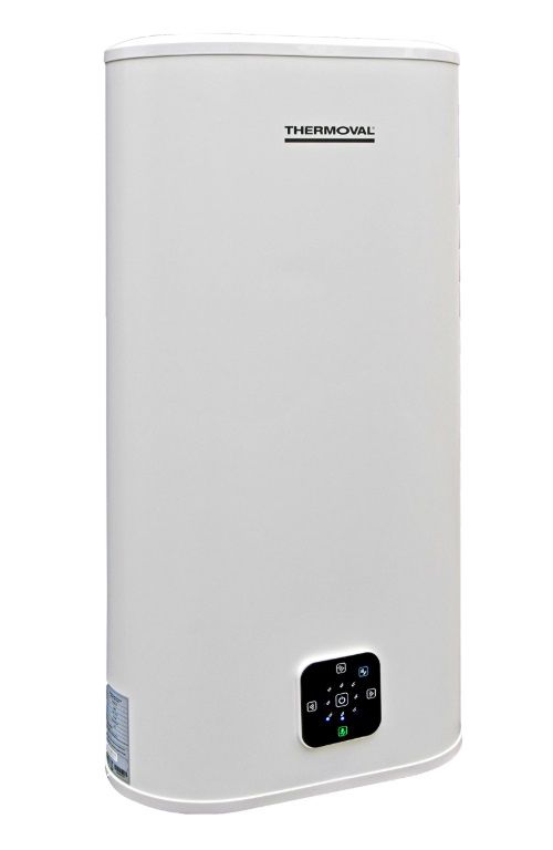 Elektrisk vandvarmer Thermoval 100 L Aqua Ti-100 L-W kapacitetsmodel 1 stk.
