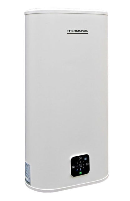 Elektrisk Vandvarmer Aqua Ti-100 L-W 100 Liter Hvid