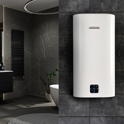 Elektrisk Vandvarmer Aqua Ti-100 L-W 100 Liter Hvid