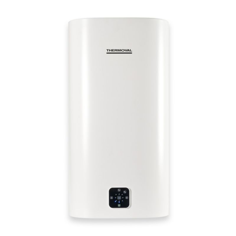 Elektrisk Vandvarmer Aqua Ti-100 L-W 100 Liter Hvid