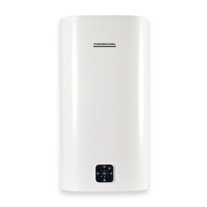 Elektrisk Vandvarmer Aqua Ti-100 L-W 100 Liter Hvid