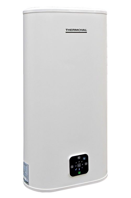 Elektrisk vandvarmer Thermoval 80L Aqua Ti-80 L-W kapacitetsmodel 1 stk.
