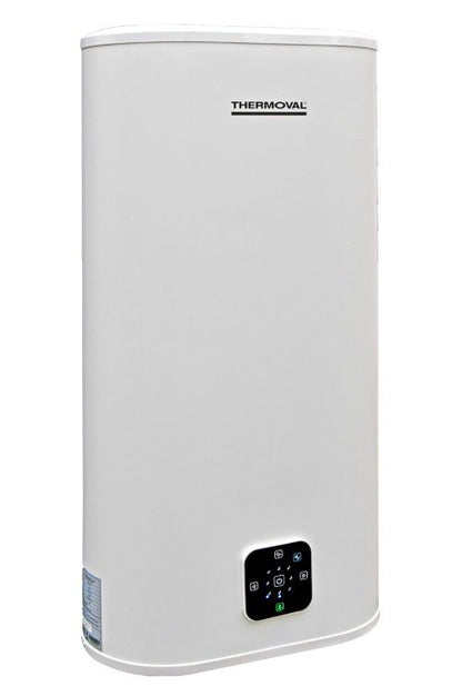 Elektrisk vandvarmer Thermoval 80L Aqua Ti-80 L-W kapacitetsmodel 1 stk.