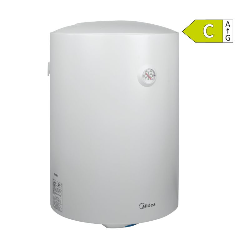 Elektrisk Vandvarmer M-D80-15F6 74 Liter Hvid