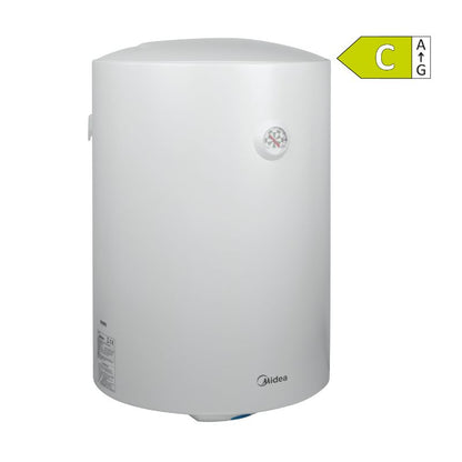 Elektrisk Vandvarmer M-D80-15F6 74 Liter Hvid
