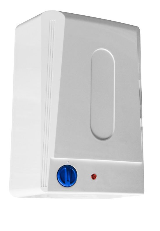 Elektrisk Vandvarmer FOX 10 Liter Over Vask Hvid