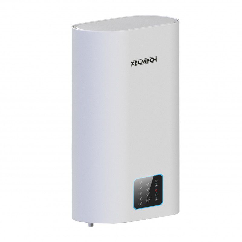 Elektrisk vandvarmer TENAX SLIM PRO 80WH Zelmech 80L hvid 1 stk.