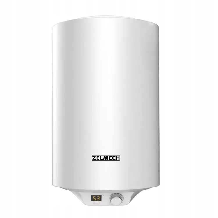 Elektrisk vandvarmer ZL-ZV50WH Zelmech 50 L hvid 1 stk.