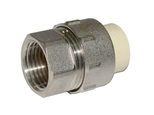 Messingelement USMetrix 3/4" CPVC indvendig/udvendig gevind