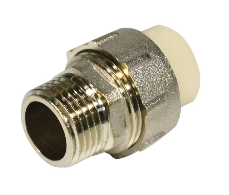USMetrix 3/4" CPVC messingelement GZ/KW