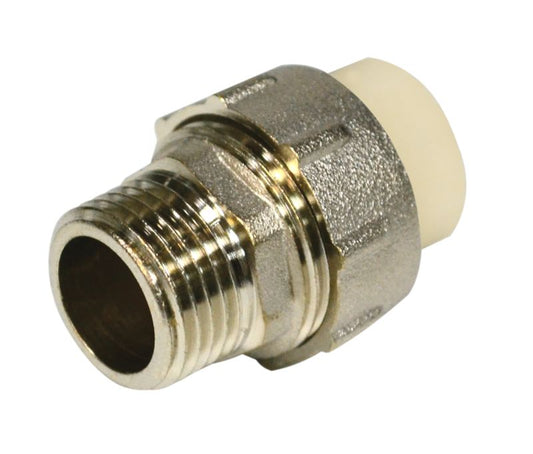 USMetrix 3/4" CPVC messingelement GZ/KW