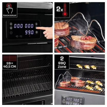 Elgrill E GRILL 3200W Sort