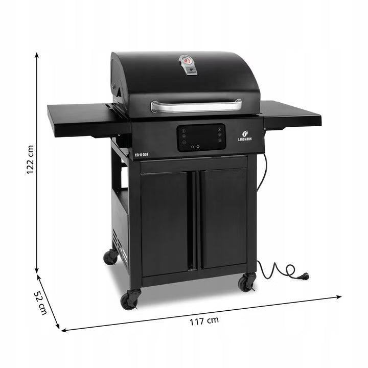 Elgrill E GRILL 3200W Sort