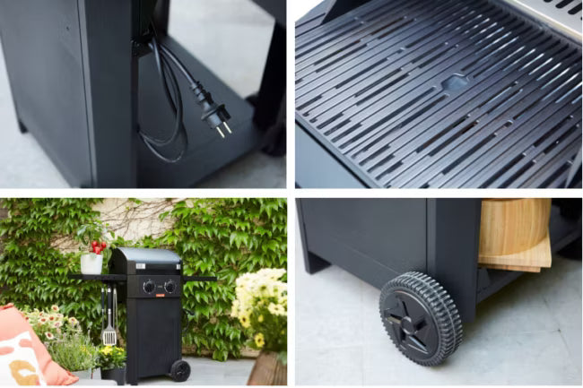 Elgrill e-Luca 48x42 cm 2300W Sort