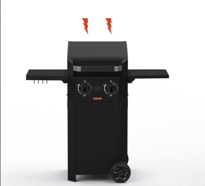 Elgrill e-Luca 48x42 cm 2300W Sort